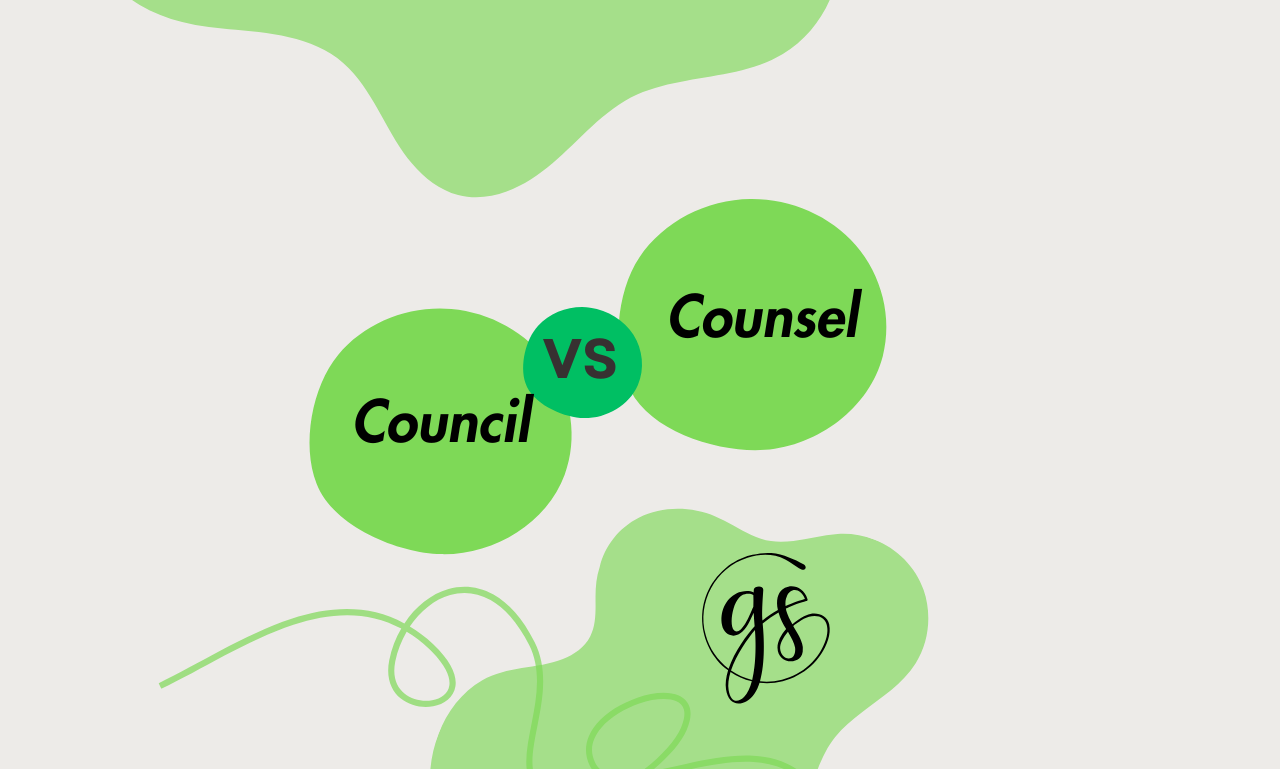 council vs counsel