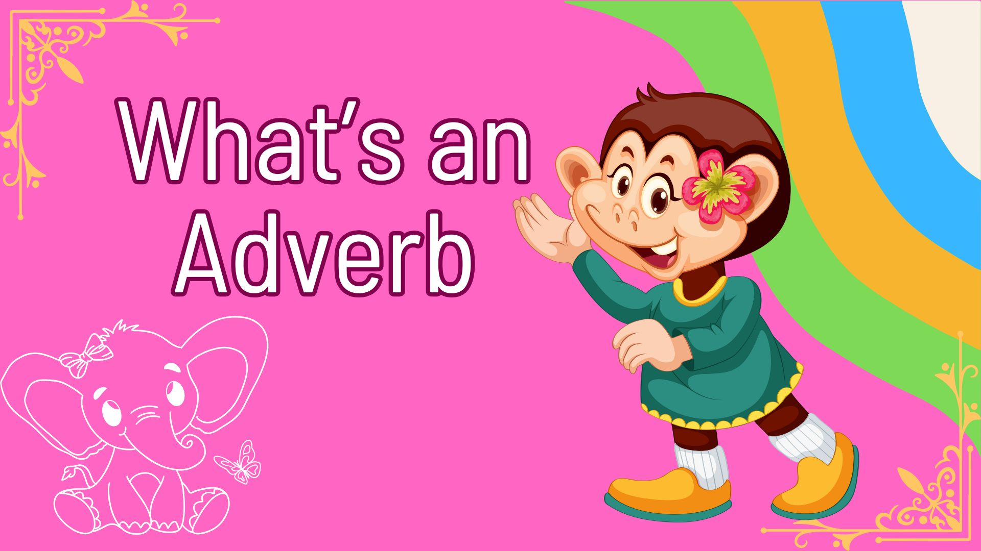 what's an adverb