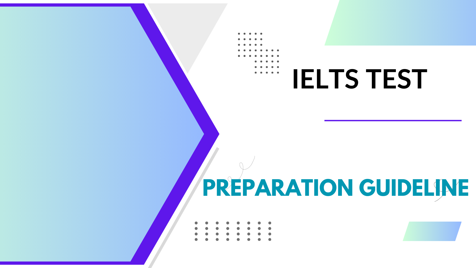 IELTS test preparation guideline